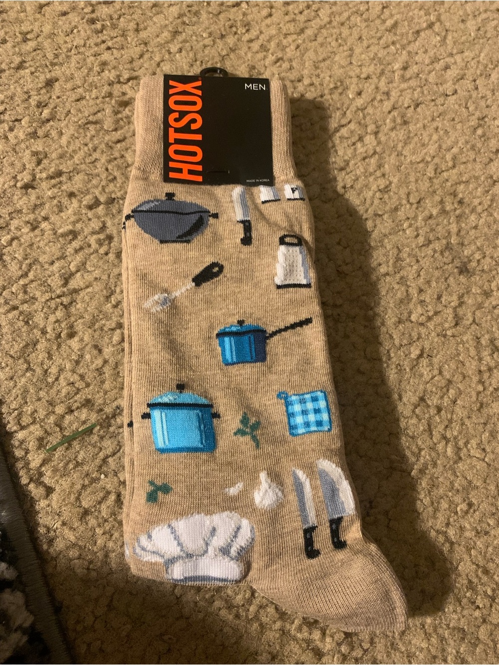 Hot Sox Men's Kitchen Socks